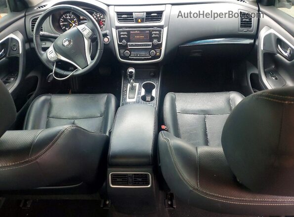 1N4AL3APXJC238680 2018 NISSAN ALTIMA Black Vista del salpicadero