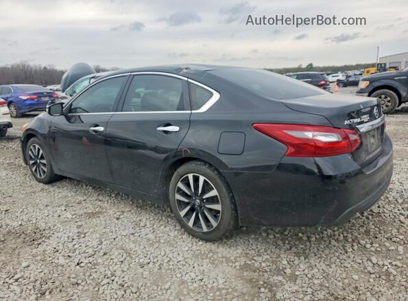 1N4AL3APXJC238680 2018 NISSAN ALTIMA Black Trasero izquierdo