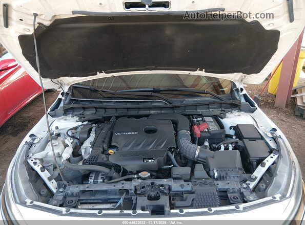 1N4AL4CV2PN327805 2023 NISSAN ALTIMA White Widok z tyłu