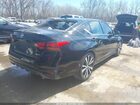 2019 Nissan Altima 2.0 Sr Black vin: 1N4AL4CV4KC225331