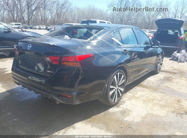 1N4AL4CV4KC225331 2019 NISSAN ALTIMA Black Tył prawy