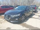 2019 Nissan Altima 2.0 Sr Black vin: 1N4AL4CV4KC225331