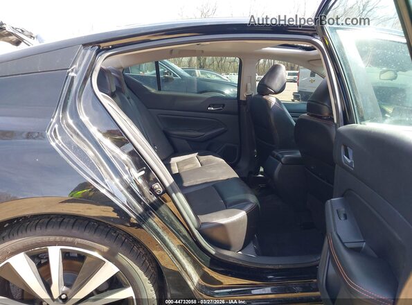 1N4AL4CV4KC225331 2019 NISSAN ALTIMA Black Widok naklejki z numerem VIN