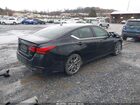 2024 Nissan Altima Sr Vc-turbo Fwd Черный vin: 1N4AL4CV5RN312007