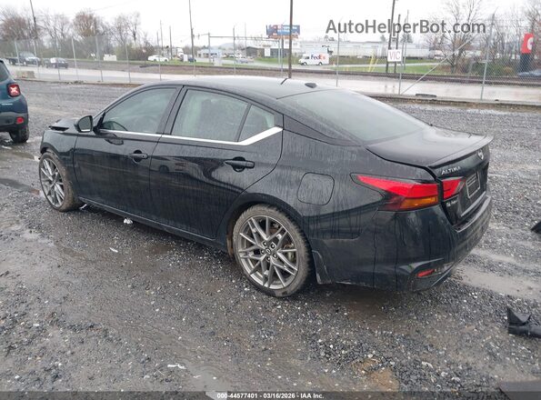 1N4AL4CV5RN312007 2024 NISSAN ALTIMA Черный Задняя левая четверть