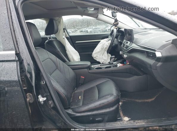 1N4AL4CV5RN312007 2024 NISSAN ALTIMA Черный Вид салона спереди