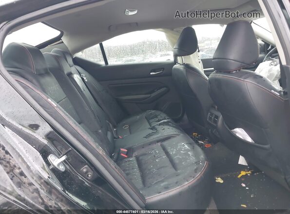 1N4AL4CV5RN312007 2024 NISSAN ALTIMA Черный Вид наклейки с VIN-кодом