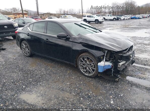 1N4AL4CV5RN312007 2024 NISSAN ALTIMA Черный Передняя правая четверть