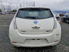 2016 Niss Leaf S-24 Белый vin: 1N4AZ0CP3GC300746