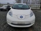 2016 Niss Leaf S-24 Белый vin: 1N4AZ0CP3GC300746
