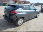 2020 Nissan Leaf S 40 Kwh Серый vin: 1N4AZ1BP1LC309690