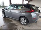 2023 Nissan Leaf S 40 Kwh Серый vin: 1N4AZ1BV0PC554727