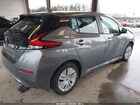 2023 Nissan Leaf S 40 Kwh Серый vin: 1N4AZ1BV0PC554727