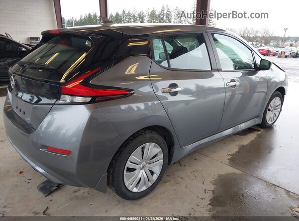 1N4AZ1BV0PC554727 2023 NISSAN LEAF Серый Задняя правая четверть