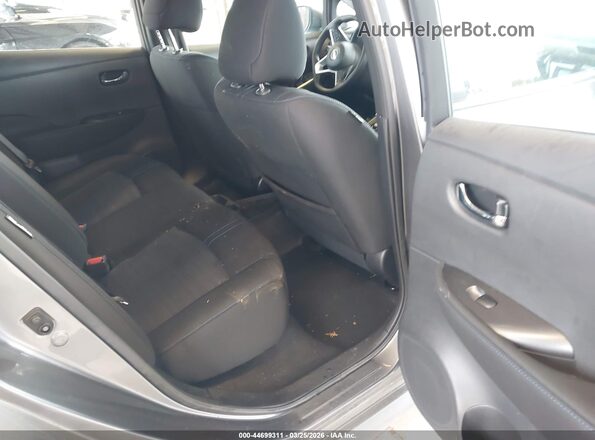 1N4AZ1BV0PC554727 2023 NISSAN LEAF Серый Вид наклейки с VIN-кодом