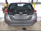 2023 Nissan Leaf S 40 Kwh Серый vin: 1N4AZ1BV0PC554727