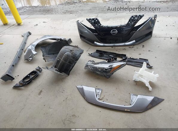 1N4AZ1BV0PC554727 2023 NISSAN LEAF Серый Вид щитка приборов