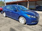 2025 Nissan Leaf S Blue vin: 1N4AZ1BV0SC565154 2025 Nissan Leaf S Blue vin: 1N4AZ1BV0SC565154