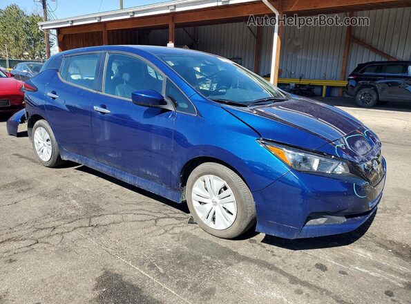 1N4AZ1BV0SC565154 2025 NISSAN LEAF Blue Առջևի աջ
