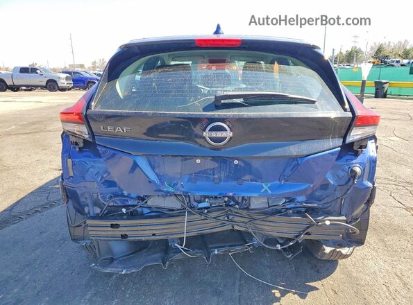 1N4AZ1BV0SC565154 2025 NISSAN LEAF Blue Հետևի տեսք