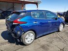 2025 Nissan Leaf S Blue vin: 1N4AZ1BV0SC565154 2025 Nissan Leaf S Blue vin: 1N4AZ1BV0SC565154