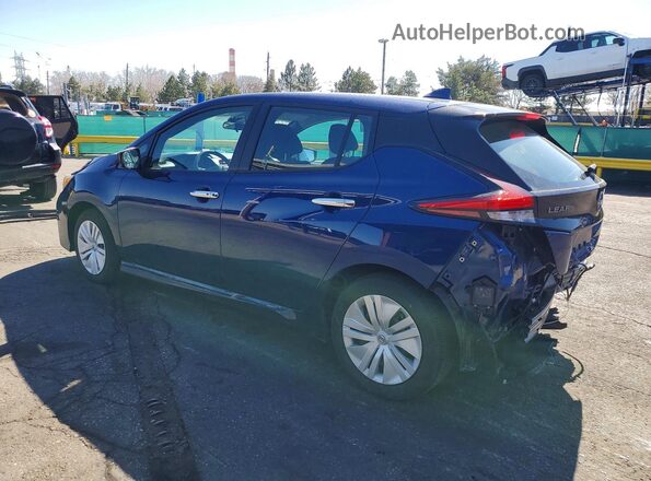 1N4AZ1BV0SC565154 2025 NISSAN LEAF Blue Հետևի ձախ