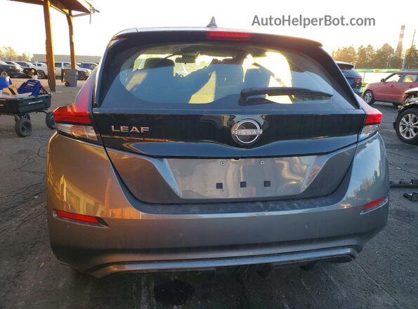 1N4AZ1BV0SC566370 2025 NISSAN LEAF Серый Вид сзади