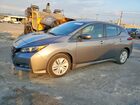 2023 Nissan Leaf S Gray vin: 1N4AZ1BV2PC555992