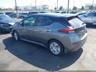 2024 Nissan Leaf S Gray vin: 1N4AZ1BV2RC556367