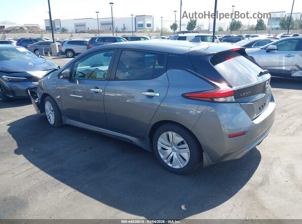 1N4AZ1BV2RC556367 2024 NISSAN LEAF Gray Задня ліва чверть