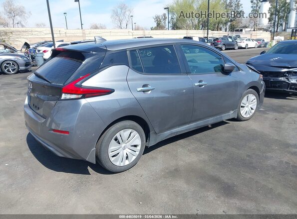 1N4AZ1BV2RC556367 2024 NISSAN LEAF Gray Задня права чверть