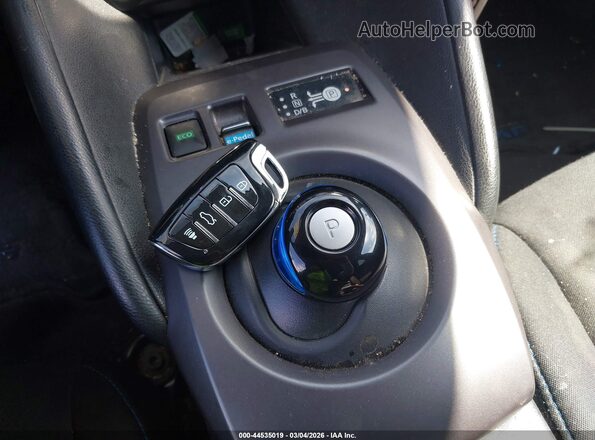 1N4AZ1BV2RC556367 2024 NISSAN LEAF Gray Вид панелі приладів