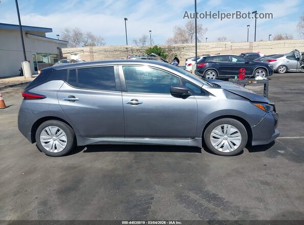 1N4AZ1BV2RC556367 2024 NISSAN LEAF Gray Панорамний вид салону 360°