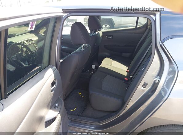 1N4AZ1BV2RC556367 2024 NISSAN LEAF Gray Вид наклейки з VIN-кодом
