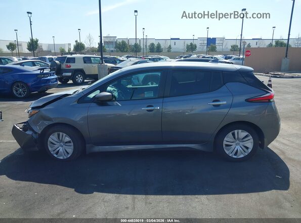 1N4AZ1BV2RC556367 2024 NISSAN LEAF Gray 