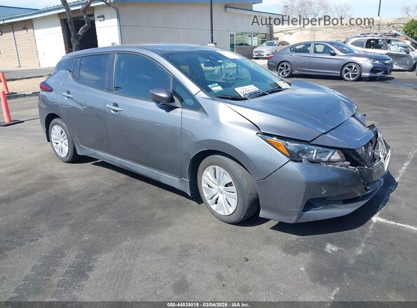 1N4AZ1BV2RC556367 2024 NISSAN LEAF Gray Передня права чверть