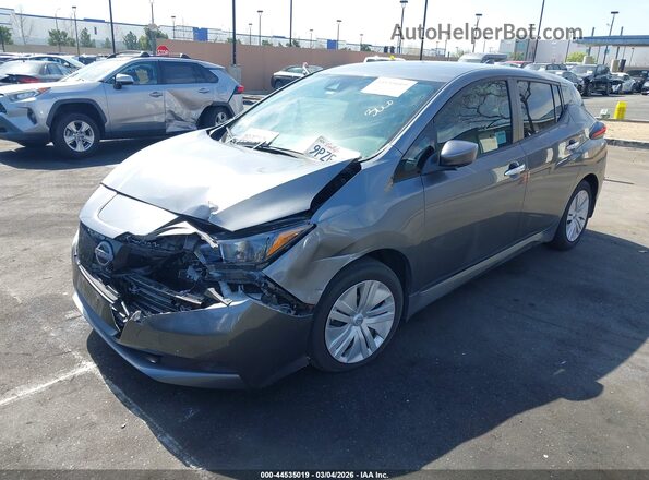 1N4AZ1BV2RC556367 2024 NISSAN LEAF Gray Передня ліва чверть