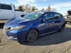 2023 Nissan Leaf S Blue vin: 1N4AZ1BV3PC555645