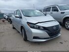 2023 Nissan Leaf S 40 Kwh Серебряный vin: 1N4AZ1BV4PC559851