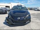 2023 Nissan Leaf S 40 Kwh Black vin: 1N4AZ1BV5PC561365