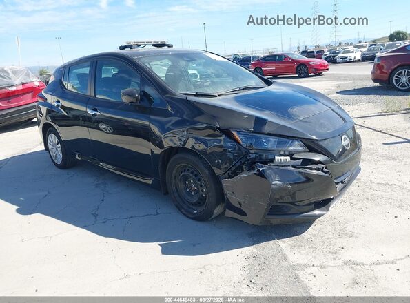 1N4AZ1BV5PC561365 2023 NISSAN LEAF Black Przód prawy