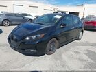 2023 Nissan Leaf S 40 Kwh Black vin: 1N4AZ1BV5PC561365
