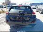 2023 Nissan Leaf S 40 Kwh Black vin: 1N4AZ1BV5PC561365