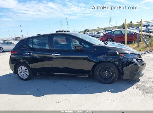 1N4AZ1BV5PC561365 2023 NISSAN LEAF Black Widok wnętrza 360 stopni
