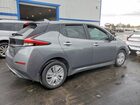 2024 Nissan Leaf S Gray vin: 1N4AZ1BV5PC562855