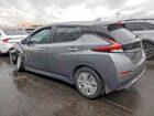 2024 Nissan Leaf S Gray vin: 1N4AZ1BV5PC562855