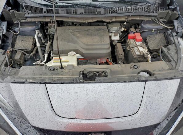 1N4AZ1BV5PC562855 2024 NISSAN LEAF Gray Вид задньої частини салону