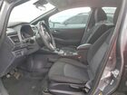 2024 Nissan Leaf S Gray vin: 1N4AZ1BV5PC562855