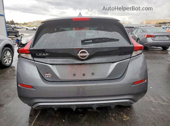 1N4AZ1BV5PC562855 2024 NISSAN LEAF Gray Вид ззаду
