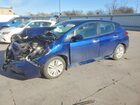 2023 Nissan Leaf S Blue vin: 1N4AZ1BV7PC561593